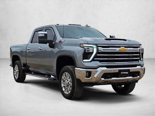 Sterling Gray Metallic 2025 Chevrolet Silverado 2500 LTZ