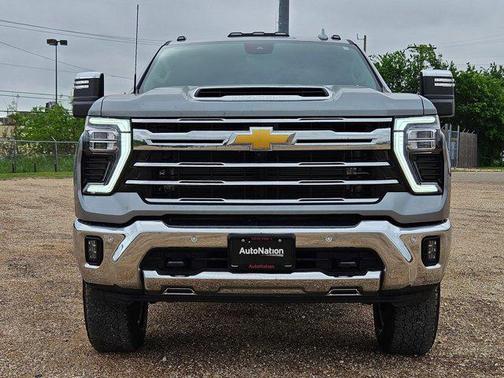 Sterling Gray Metallic 2025 Chevrolet Silverado 2500 LTZ