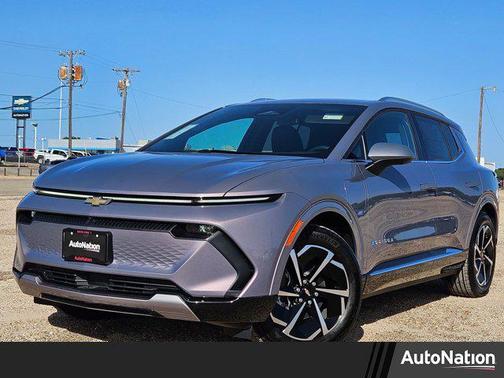 2025 Chevrolet Equinox EV LT