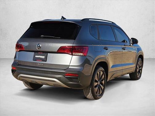 Platinum Gray Metallic 2022 Volkswagen Taos 1.5T S