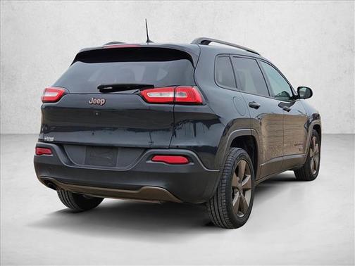 Rhino Clearcoat 2017 Jeep Cherokee 75th Anniversary Edition FWD