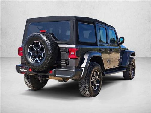 2021 Jeep Wrangler Unlimited 4xe Sahara