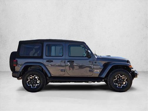 2021 Jeep Wrangler Unlimited 4xe Sahara
