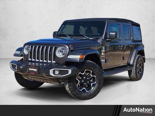2021 Jeep Wrangler Unlimited 4xe Sahara
