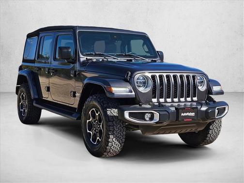 2021 Jeep Wrangler Unlimited 4xe Sahara