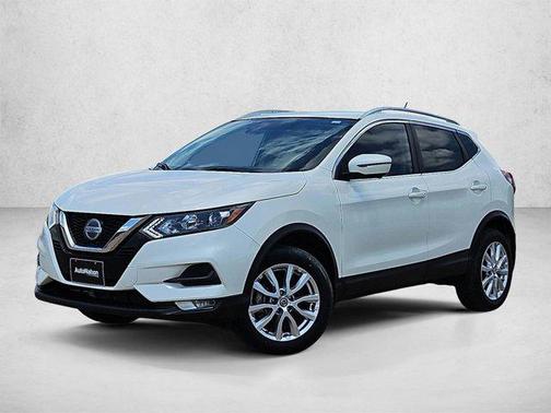 Pearl White Tricoat 2022 Nissan Rogue Sport SV
