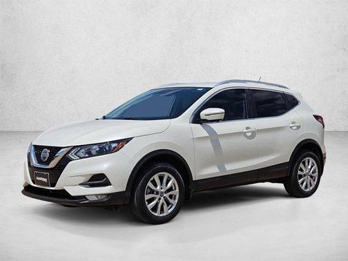 Pearl White Tricoat 2022 Nissan Rogue Sport SV
