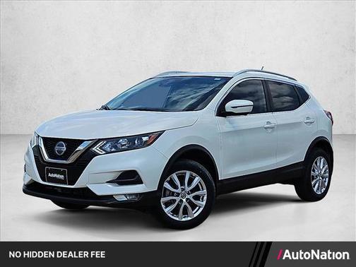 Pearl White Tricoat 2022 Nissan Rogue Sport SV