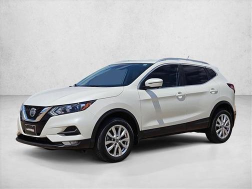 Pearl White Tricoat 2022 Nissan Rogue Sport SV