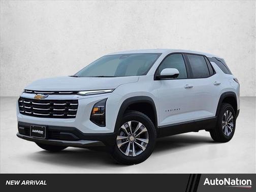 Summit White 2026 Chevrolet Equinox 1LT