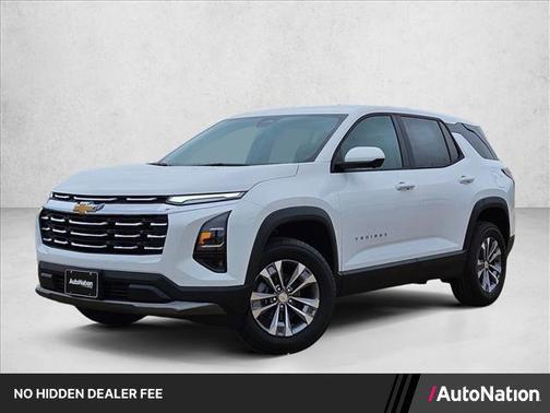 Summit White 2026 Chevrolet Equinox 1LT