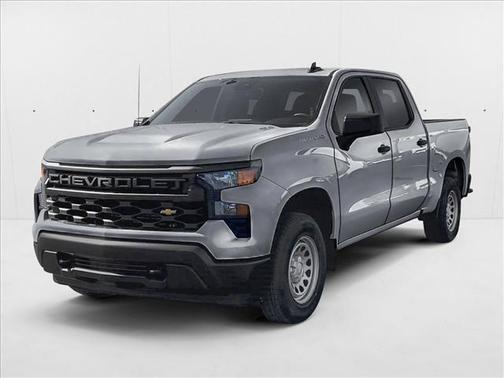 Sterling Gray Metallic 2026 Chevrolet Silverado 1500 Custom