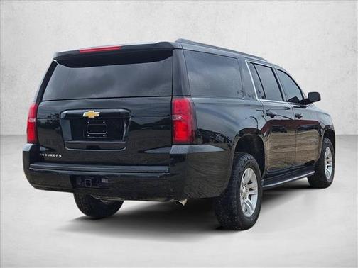 Black 2018 Chevrolet Suburban LT