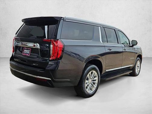 Titanium Rush Metallic 2024 GMC Yukon XL SLT