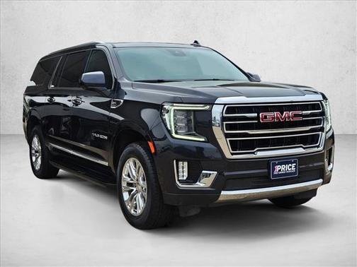 Titanium Rush Metallic 2024 GMC Yukon XL SLT