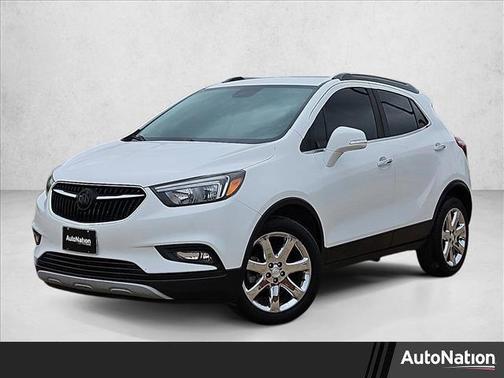 Summit White 2017 Buick Encore Preferred II