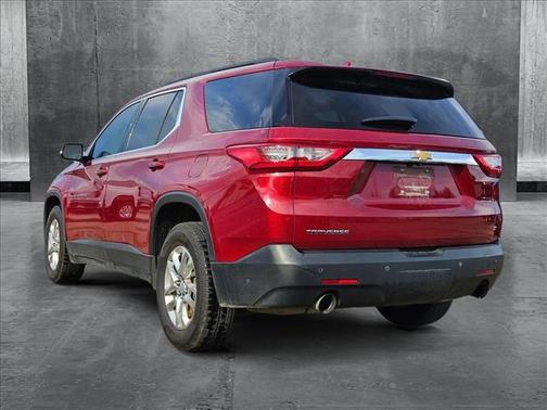 2020 Chevrolet Traverse LT Cloth