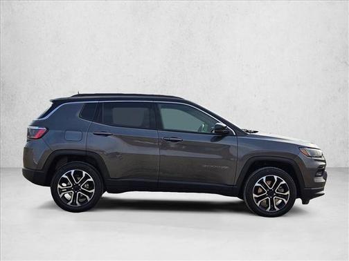 Granite Crystal Metallic Clearcoat 2023 Jeep Compass Limited