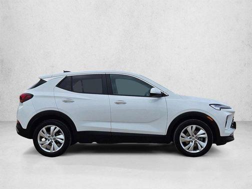 Summit White 2025 Buick Encore GX Preferred
