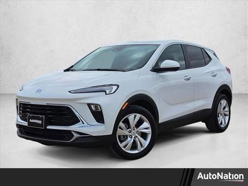 Summit White 2025 Buick Encore GX Preferred