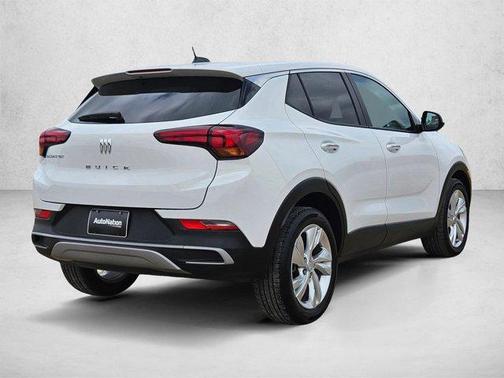 Summit White 2025 Buick Encore GX Preferred