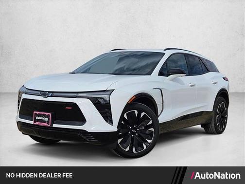 Summit White 2024 Chevrolet Blazer EV eAWD RS