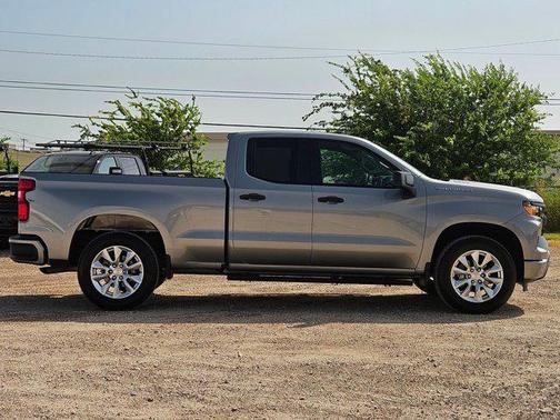 Sterling Gray Metallic 2026 Chevrolet Silverado 1500 Custom