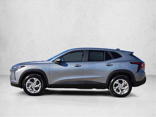 Sterling Gray Metallic 2026 Chevrolet Trax LS