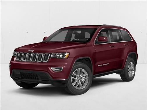 Velvet Red Pearlcoat 2022 Jeep Grand Cherokee Laredo