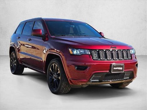 Velvet Red Pearlcoat 2022 Jeep Grand Cherokee Laredo