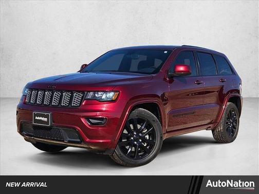 Velvet Red Pearlcoat 2022 Jeep Grand Cherokee Laredo