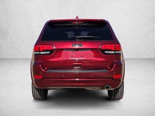 Velvet Red Pearlcoat 2022 Jeep Grand Cherokee Laredo