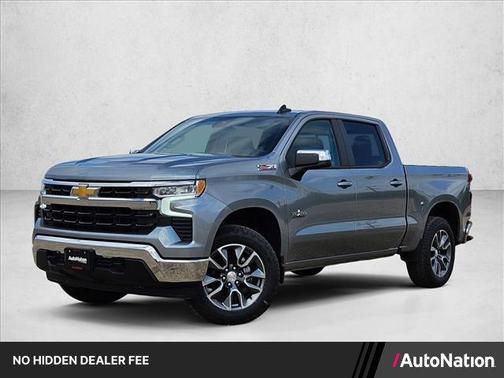 Sterling Gray Metallic 2026 Chevrolet Silverado 1500 LT