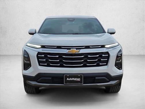 Summit White 2026 Chevrolet Equinox 1LT