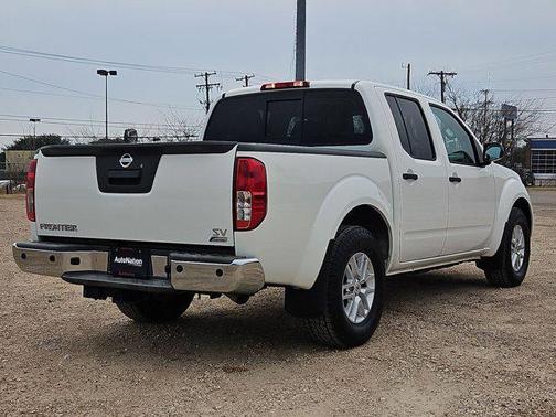 2019 Nissan Frontier SV