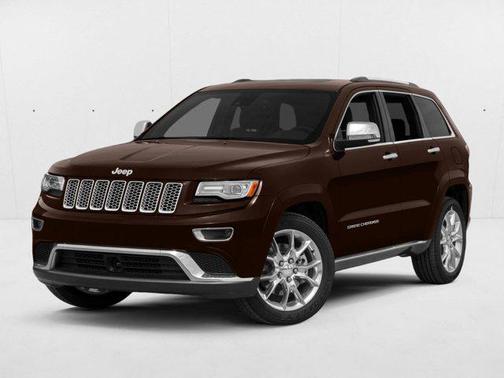 Deep Auburn Pearlcoat 2015 Jeep Grand Cherokee Summit