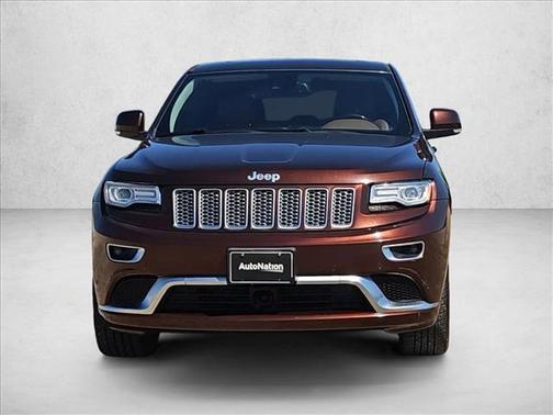 Deep Auburn Pearlcoat 2015 Jeep Grand Cherokee Summit