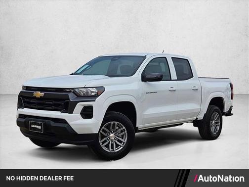 Summit White 2026 Chevrolet Colorado LT