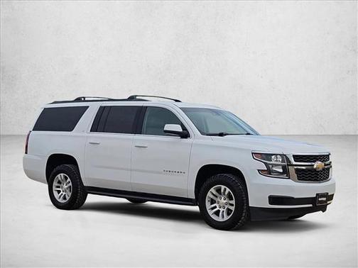 Summit White 2019 Chevrolet Suburban LT