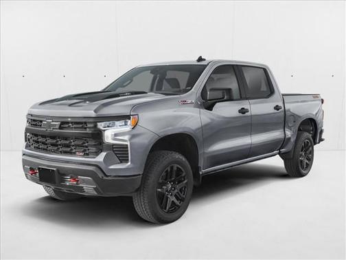 Sterling Gray Metallic 2026 Chevrolet Silverado 1500 LT Trail Boss