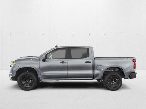 Sterling Gray Metallic 2026 Chevrolet Silverado 1500 LT Trail Boss