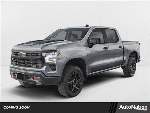 Sterling Gray Metallic 2026 Chevrolet Silverado 1500 LT Trail Boss