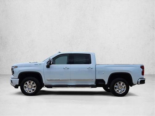 Polar White Tricoat 2026 Chevrolet Silverado 2500 High Country