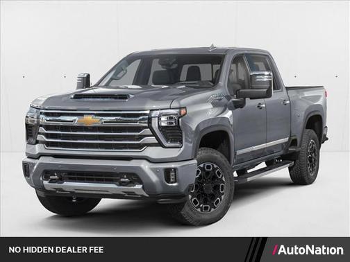 Polar White Tricoat 2026 Chevrolet Silverado 2500 High Country