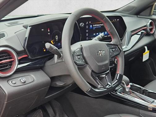 Mosaic Black Metallic 2026 Chevrolet Trax FWD 2RS