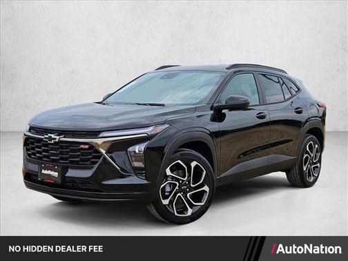 Mosaic Black Metallic 2026 Chevrolet Trax FWD 2RS