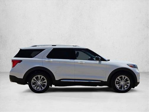 Oxford White 2023 Ford Explorer Limited
