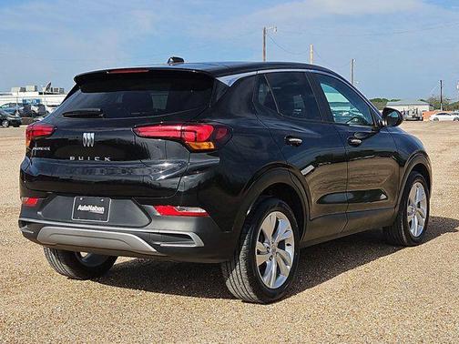 Ebony Twilight Metallic 2025 Buick Encore GX Preferred