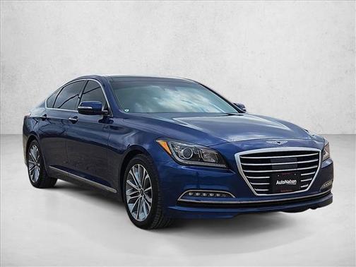 2017 Genesis G80 3.8
