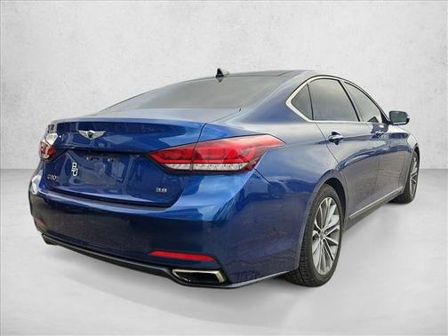 2017 Genesis G80 3.8